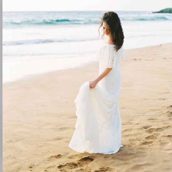 Daughters of Simone wedding dress. Worn for an hr - Picture 4 of 4